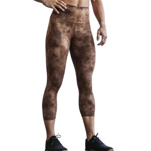 NOBULL Tie-Dye High Rise Matte Tight 21", EUC, size Small